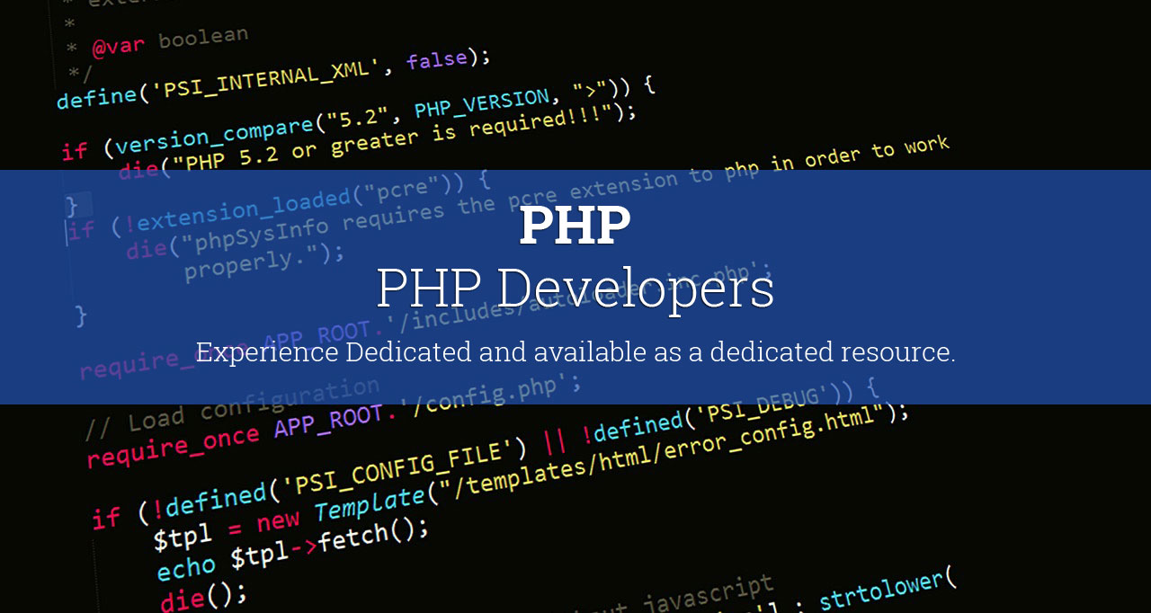 Advantages of choosing PHP in Web development